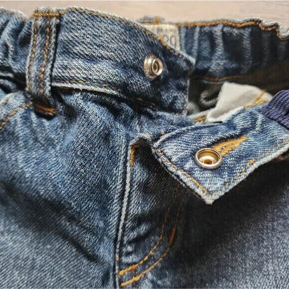 The Children's Place Boy's Toddler Snap Button Closure Bootcut Jeans Size 3T - Picture 5 of 8